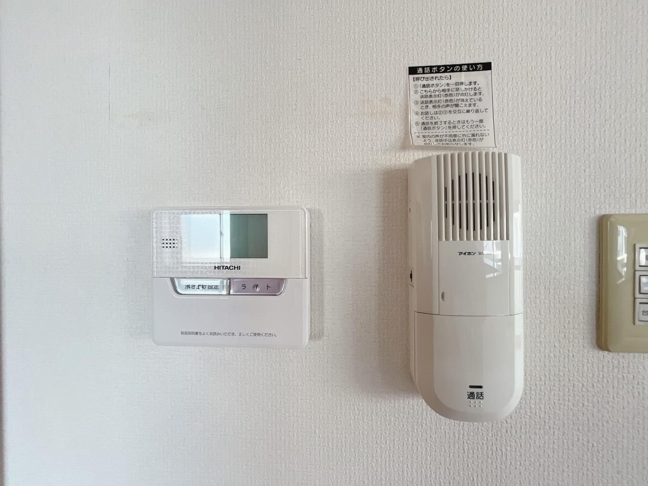 その他設備　ドアホン