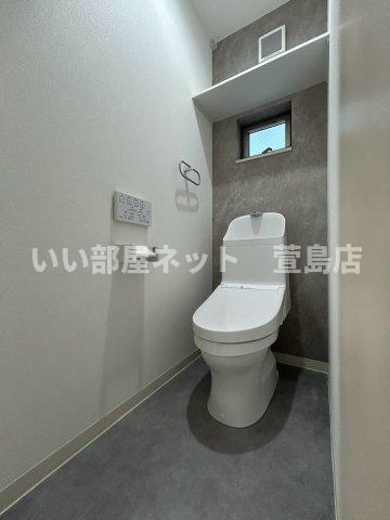 ラモーナ出口のトイレ写真