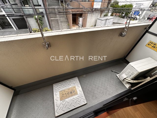 バルコニー　同タイプ別住戸写真となります。現況と異なる場合がございます。