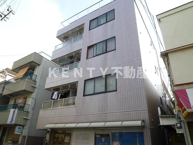 建物外観　外観は落ち着いています
