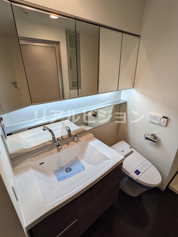 洗面設備　他部屋参考写真