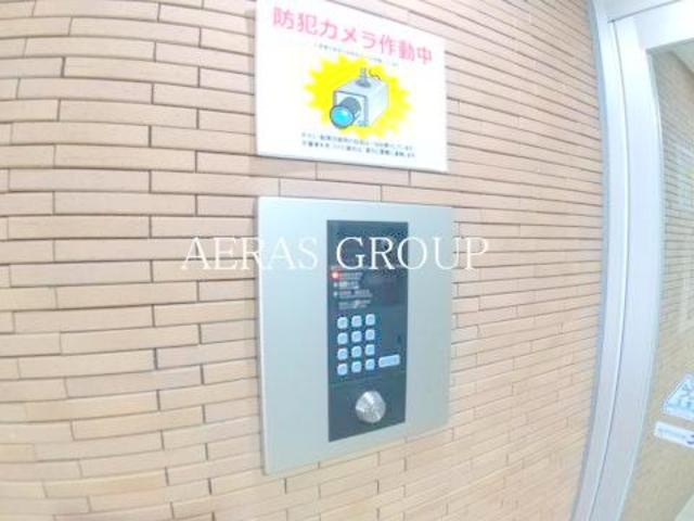 セキュリティ　オートロック