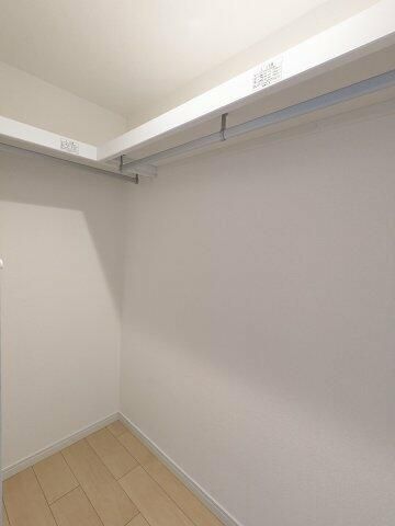 収納　別タイプ部屋　参考写真です