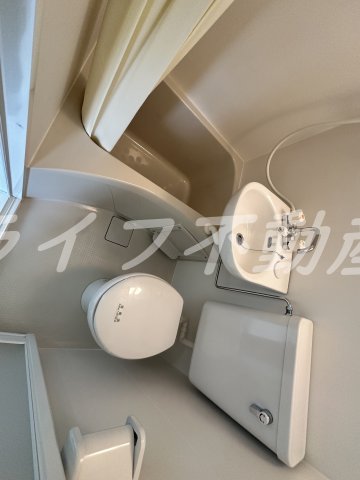 トイレ　シンプルで使いやすいトイレです