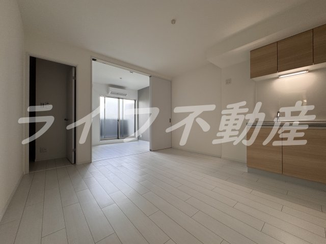 居室・リビング　使いやすい居間です