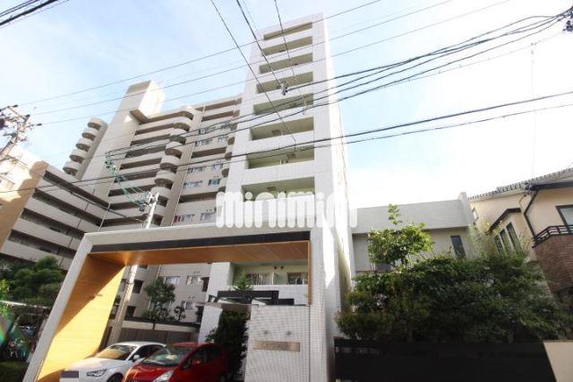 建物外観　オートロック・防犯カメラ付きのデザイナーズマンション
