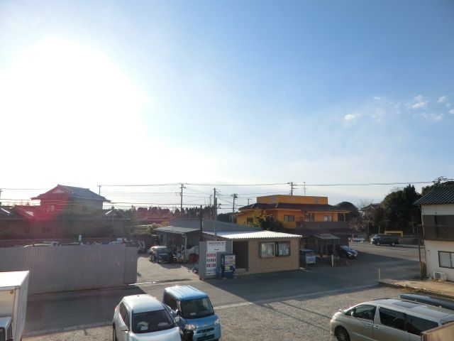 眺望　２階からの景色です！