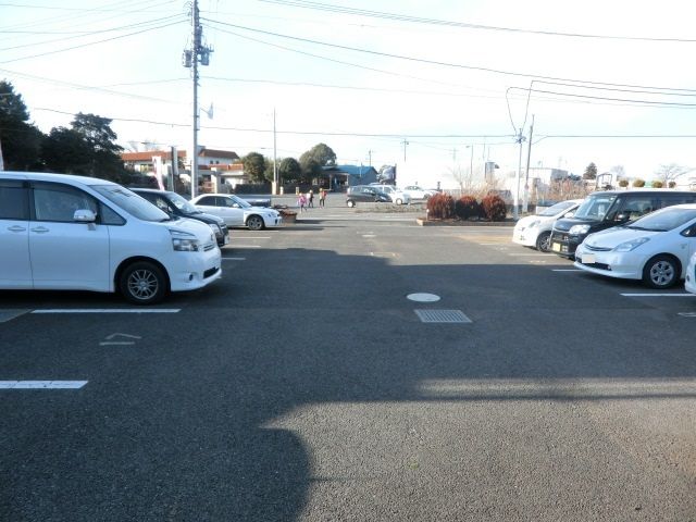 駐車場　敷地内の駐車場です。