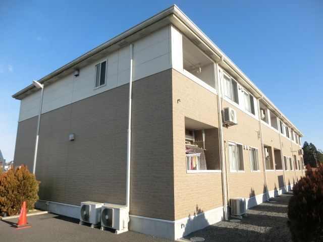 建物外観　日当り良好です！