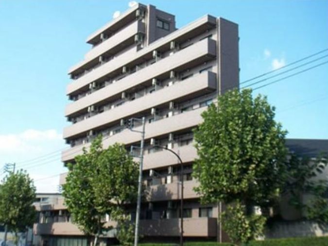 建物外観　きれいな外観です