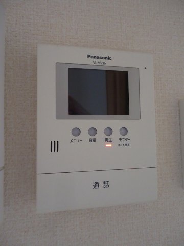 セキュリティ　※ＴＶ付インターホン！ 来訪者の顔が見えるから安心☆