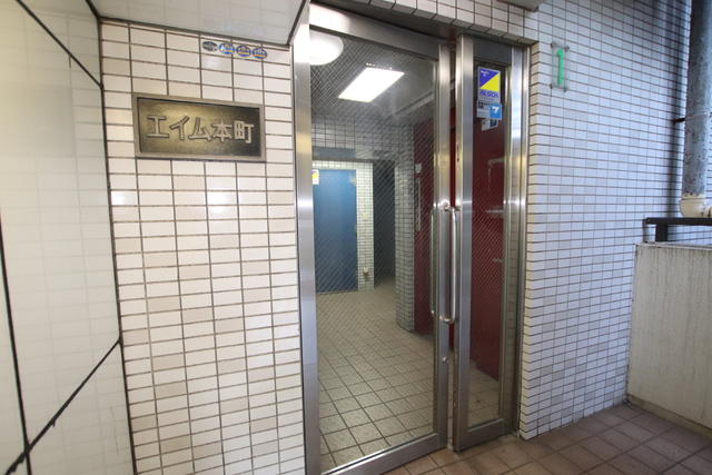 エントランス　入り口です。