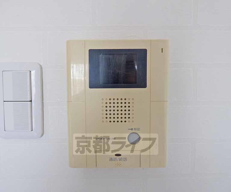 セキュリティ　ＴＶホンです。