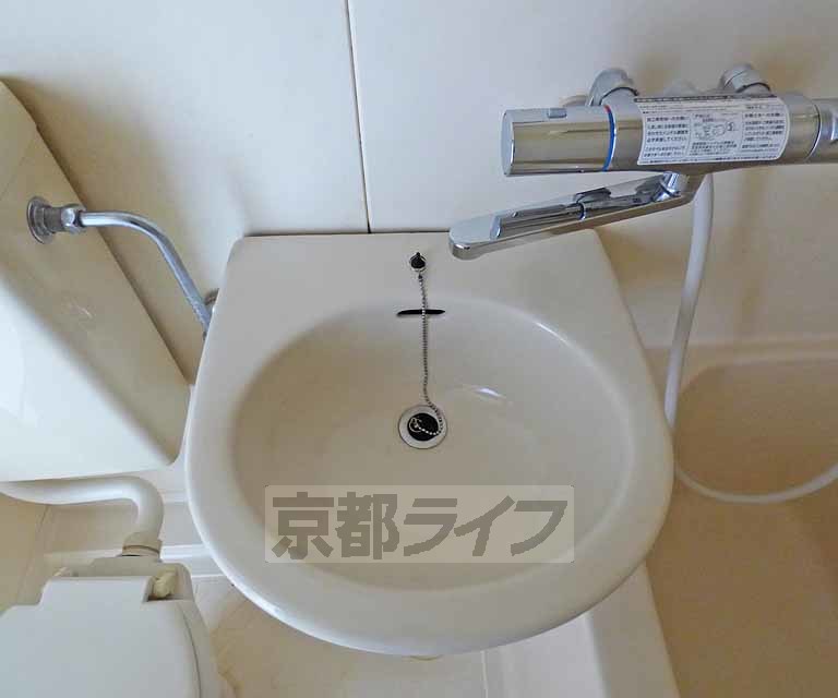 洗面設備　洗面所です。