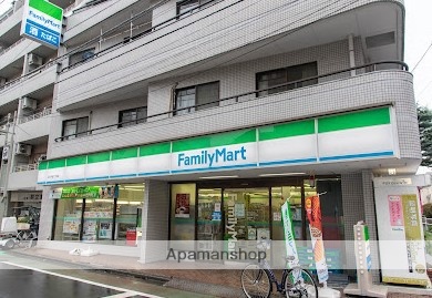 コンビニ　ファミリーマート品川中延六丁目店（コンビニ）まで167m