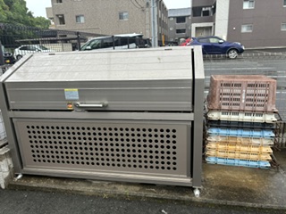 その他共有部分　敷地内ゴミ収集所