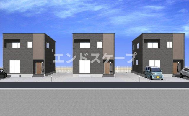 建物外観　高崎、前橋のお部屋探しはエンドスケープまで！お客様の理想お聞
