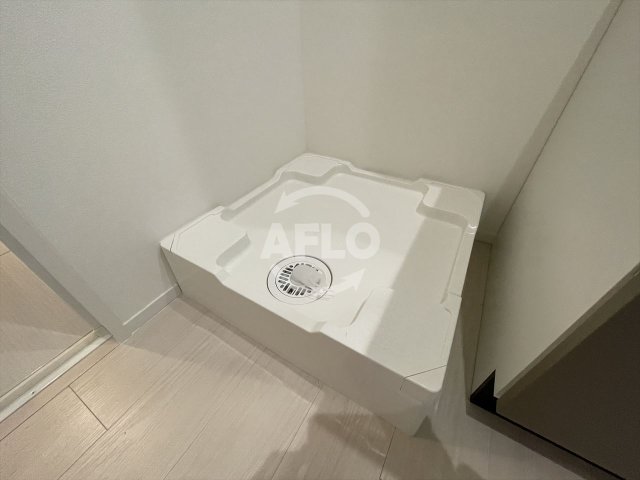 その他設備　フローレス都島I　洗濯機置き場