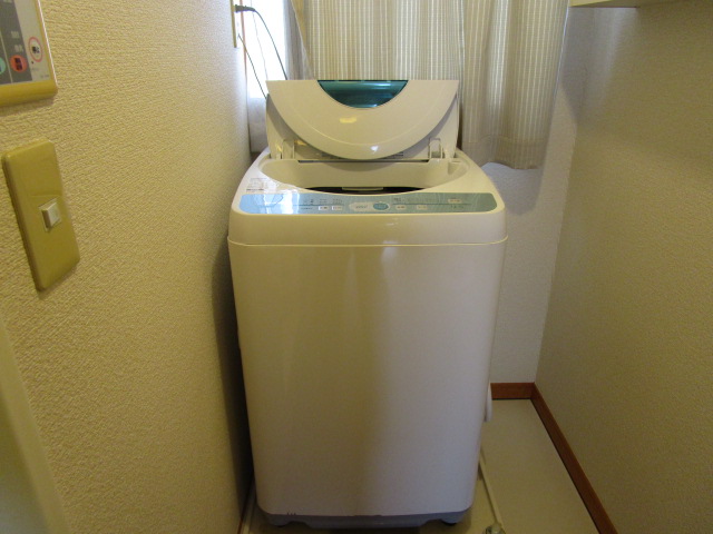 その他設備　洗濯機置場