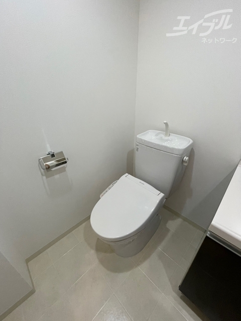 トイレ　綺麗なトイレ完備です
