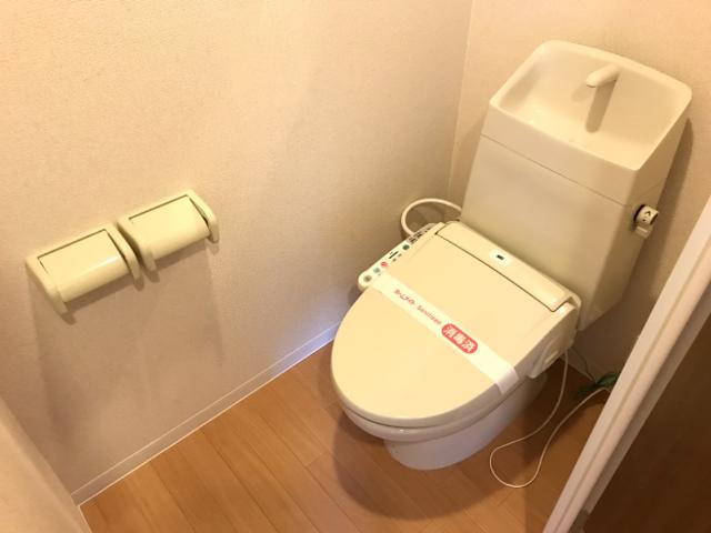 トイレ　シャワー付トイレ（イメージ）