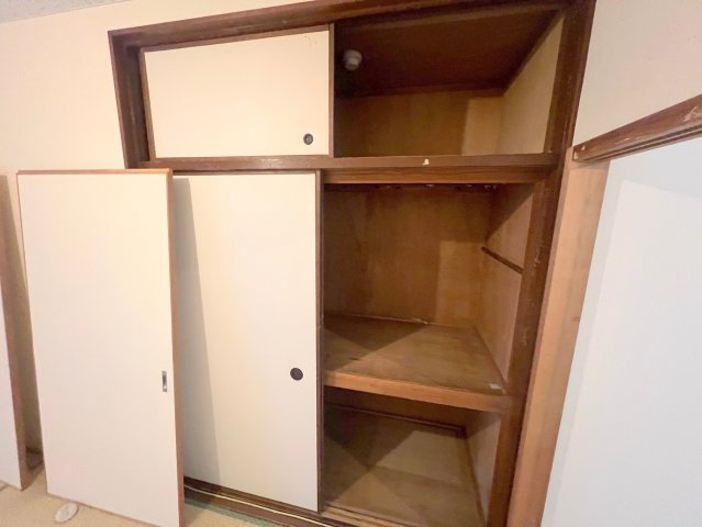 収納　しっかり収納スペースも確保。使いやすいお部屋です。