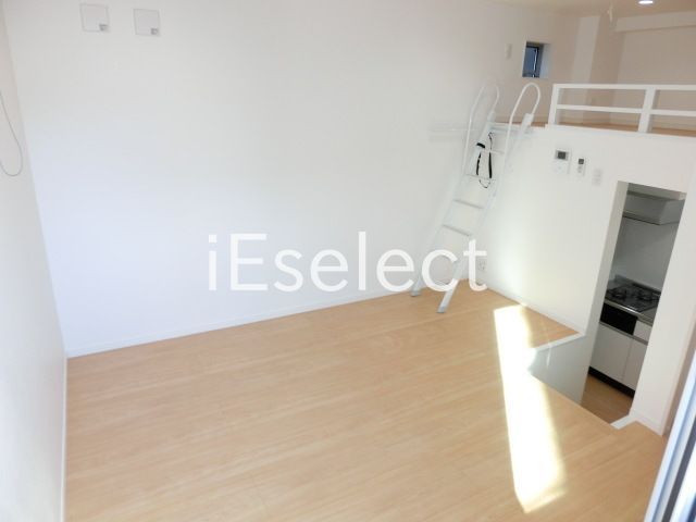 その他部屋・スペース　ハシゴがあるお部屋って珍しいですね