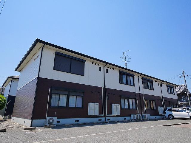 建物外観　外はこのようになっています