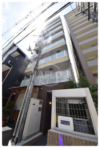 建物外観　プリモパッソ谷町九丁目　外観