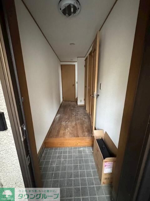 玄関　★お部屋探しはタウンハウジング稲田堤店まで★