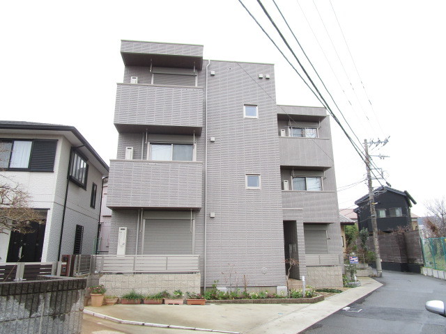 建物外観　オートロック付　耐震耐火旭化成へーベルメゾン