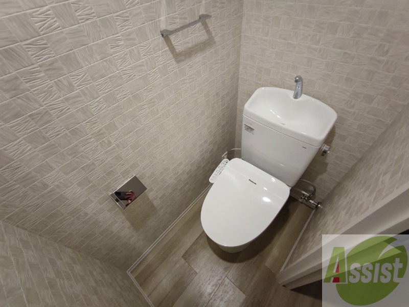 トイレ　トイレです。ウォシュレット付を探している方、おすすめです！