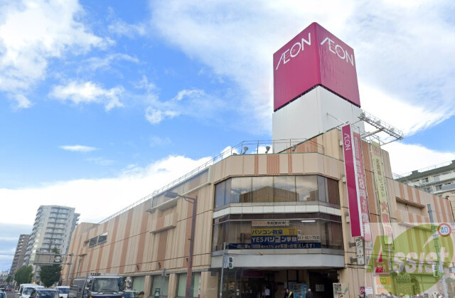 スーパー　イオン札幌琴似店（スーパー）まで447m
