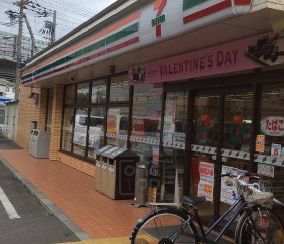 コンビニ　セブンイレブン　大阪上新庄1丁目店（コンビニ）まで191m