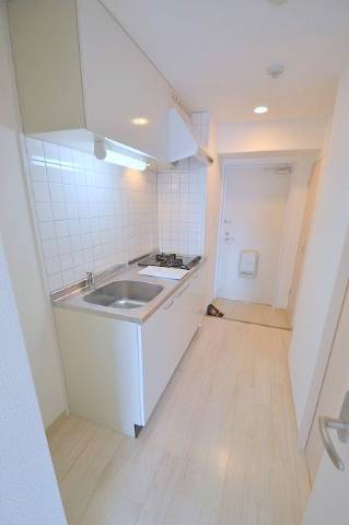 その他　お部屋側から見たキッチンです♪