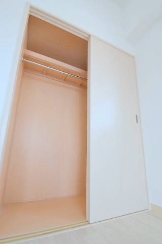 収納　お部屋のクローゼット☆