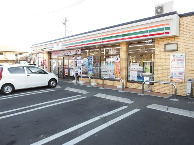 コンビニ　セブンイレブン（コンビニ）まで510m