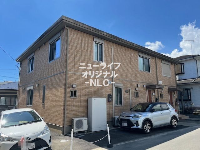 建物外観　建物は耐震耐火に優れたセキスイハイム施工で安心です。
