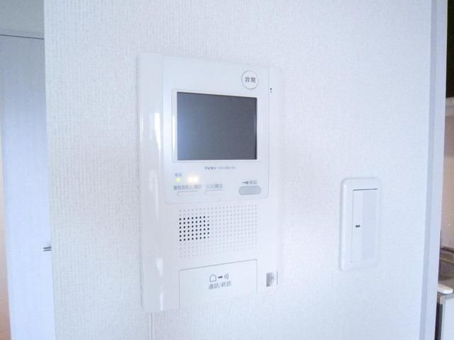 セキュリティ　ＴＶモニター付きインターホン