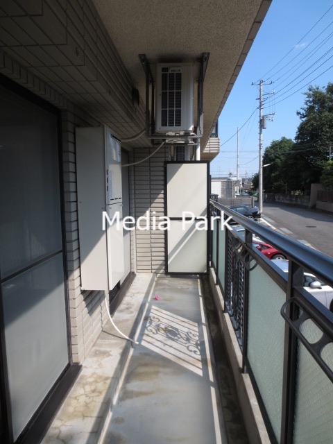バルコニー　同物件別のお部屋の参考写真です。