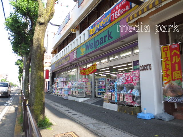 ドラックストア　ウェルパーク 宮前平駅前店（ドラッグストア）まで252m