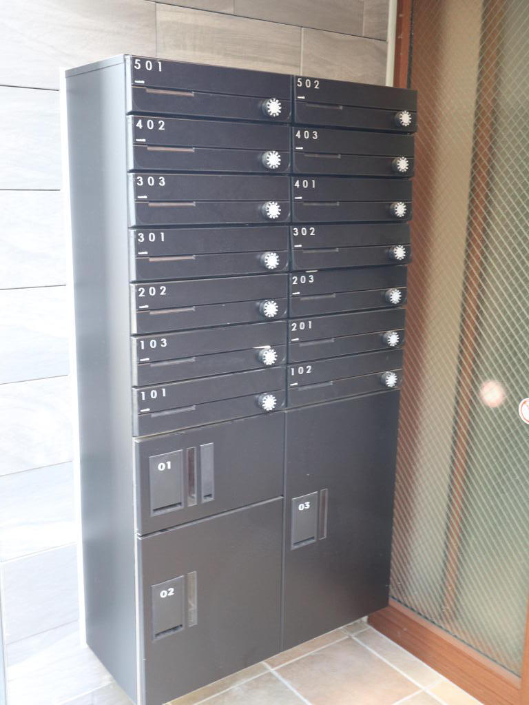 その他共有部分　メールボックス、宅配ボックス