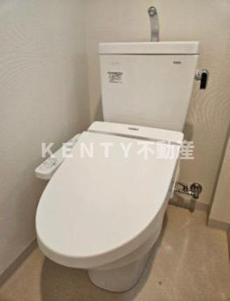 トイレ　シンプルで使いやすいトイレです