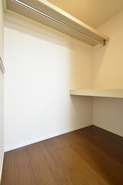 収納　ウォークインクローゼット