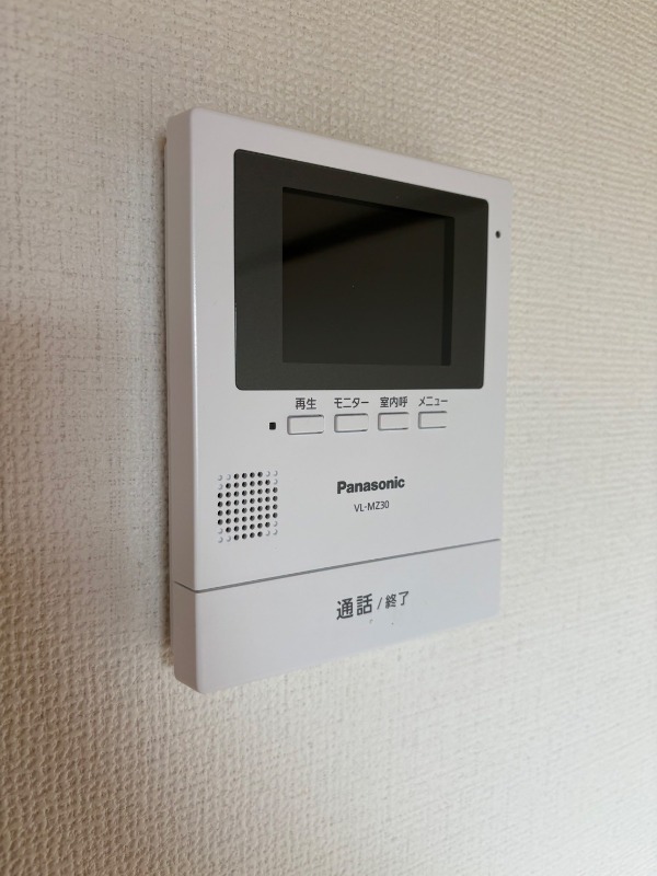 セキュリティ　※他部屋参考写真