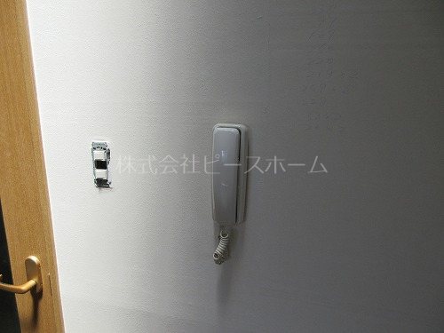 セキュリティ　※別号室参考写真