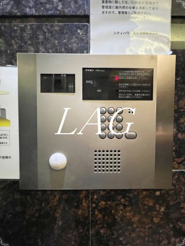 セキュリティ　オートロックです。
