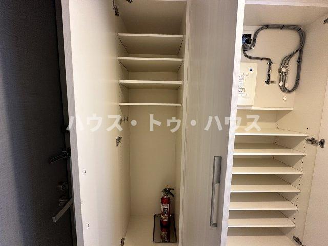 収納