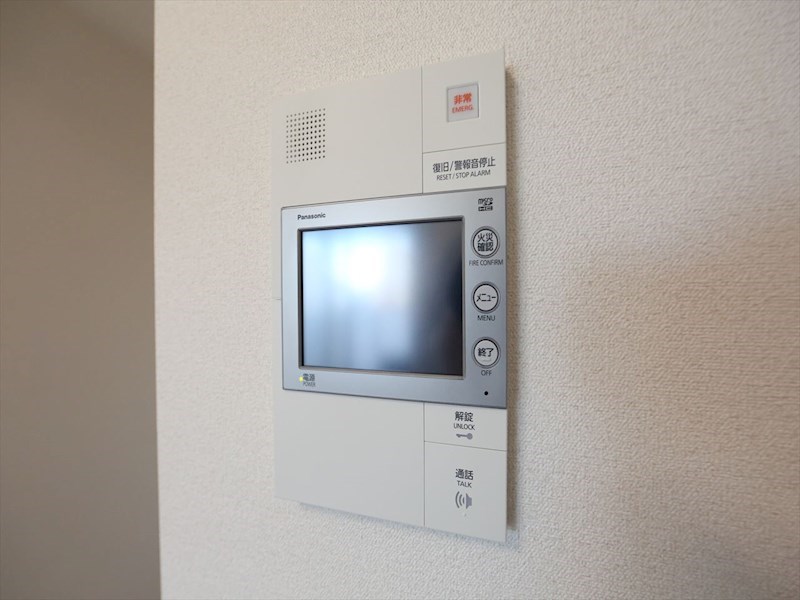 セキュリティ　ＴＶモニター付インターホン