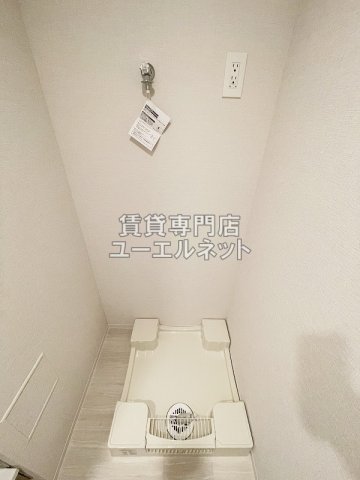 その他設備　洗濯機置場